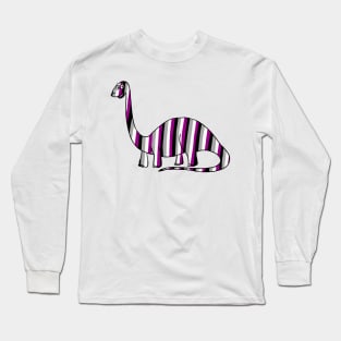 Asexual Dinosaur Long Sleeve T-Shirt